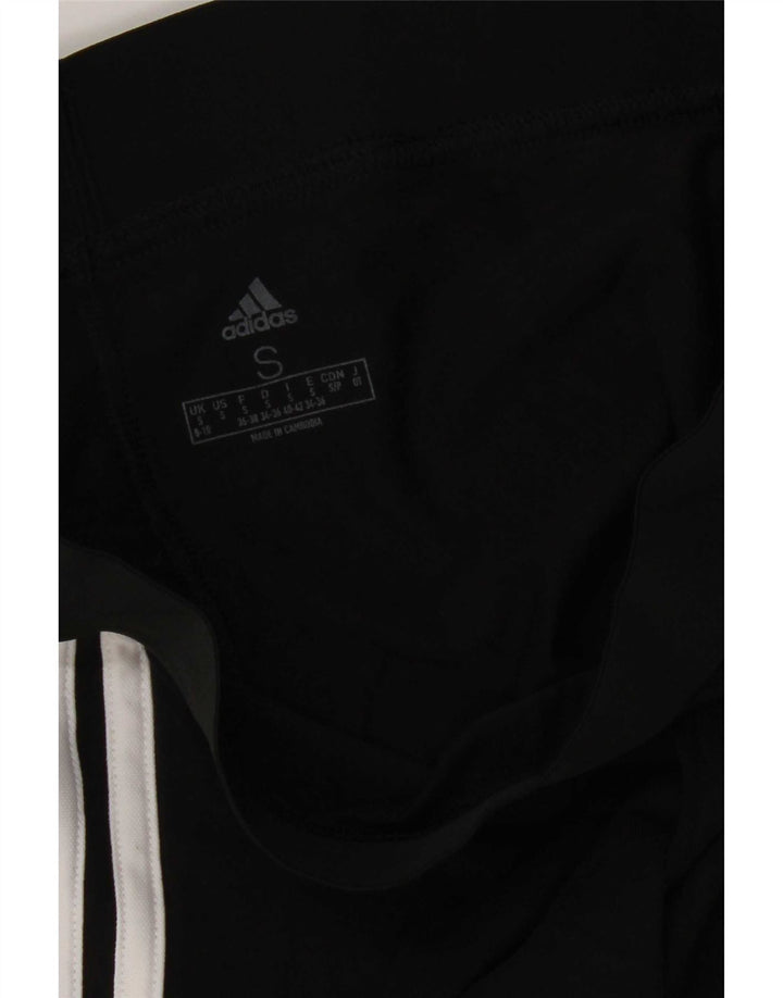 Leggings Adidas da donna UK 8/10 piccoli neri