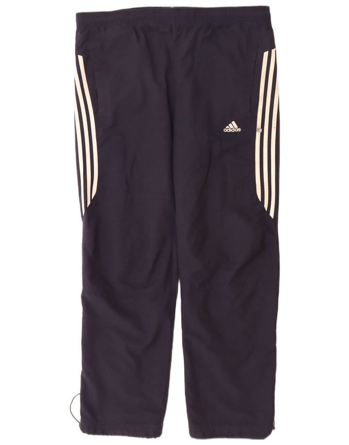 Pantaloni da tuta da uomo ADIDAS Joggers XS poliestere blu navy
