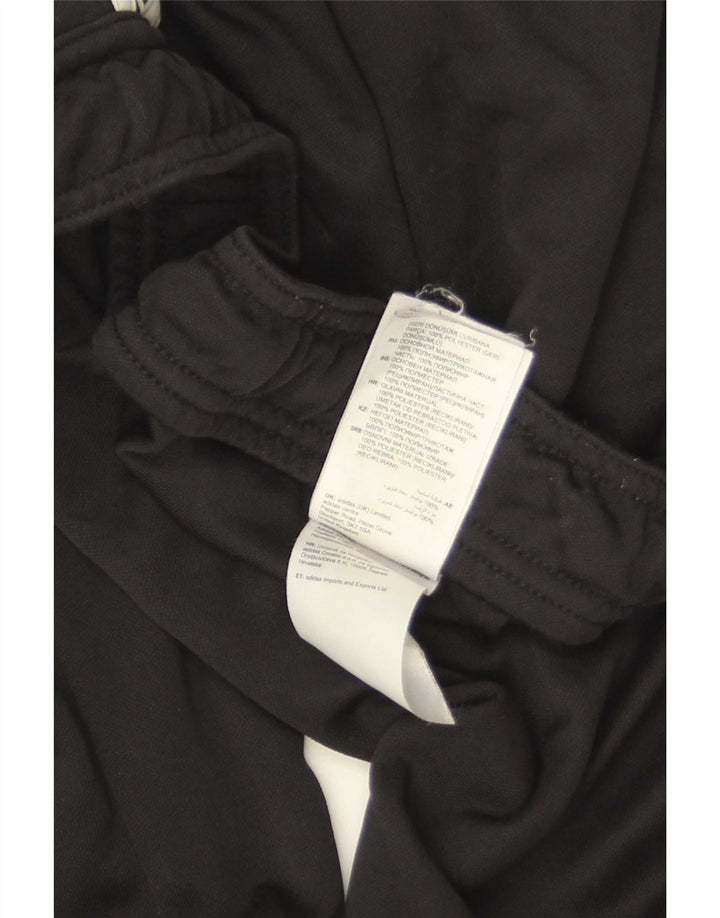 Pantaloni da tuta da uomo Adidas Medium Nero Poliestere