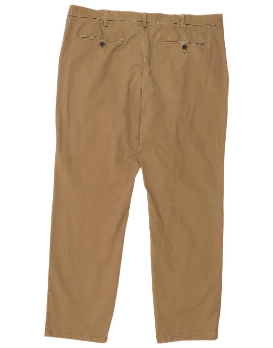Pantaloni chino vestibilità regolare da uomo Marks & Spencer W40 L31 cotone beige
