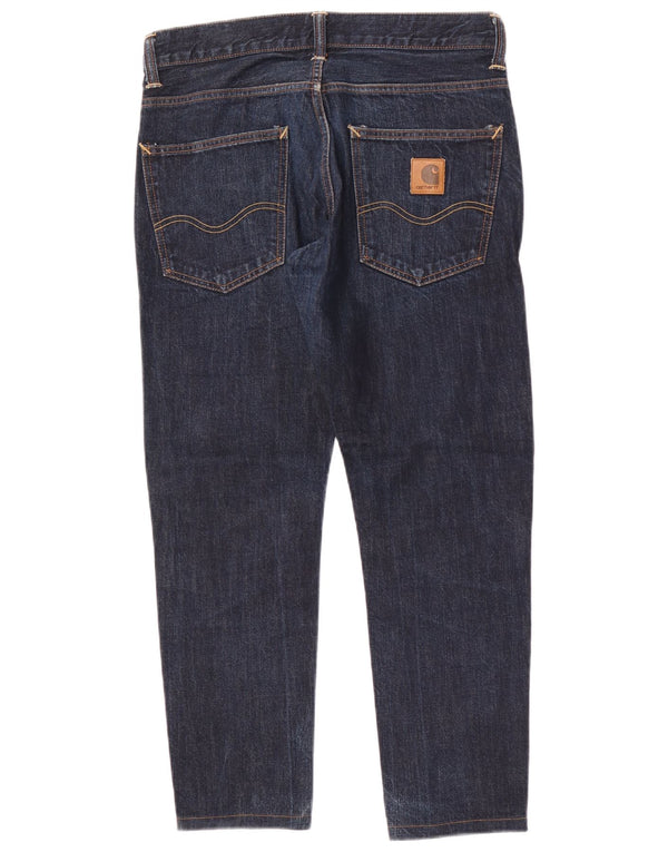 Jeans slim da uomo Carhartt W30 L28 cotone blu
