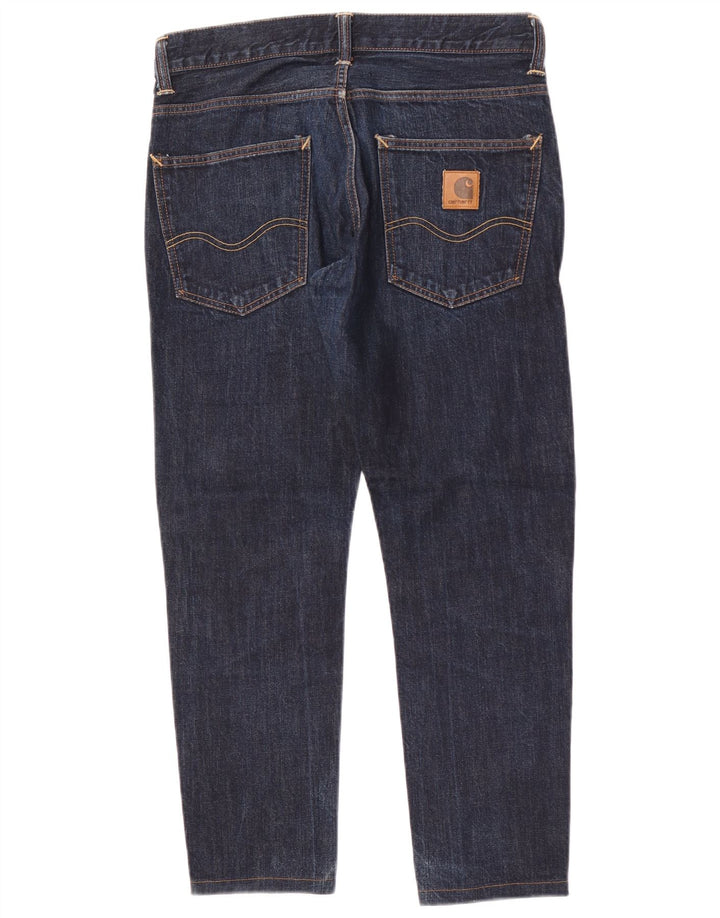 Jeans slim da uomo Carhartt W30 L28 cotone blu