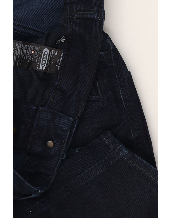 Jeans slim da uomo G-Star W31 L28 cotone blu navy