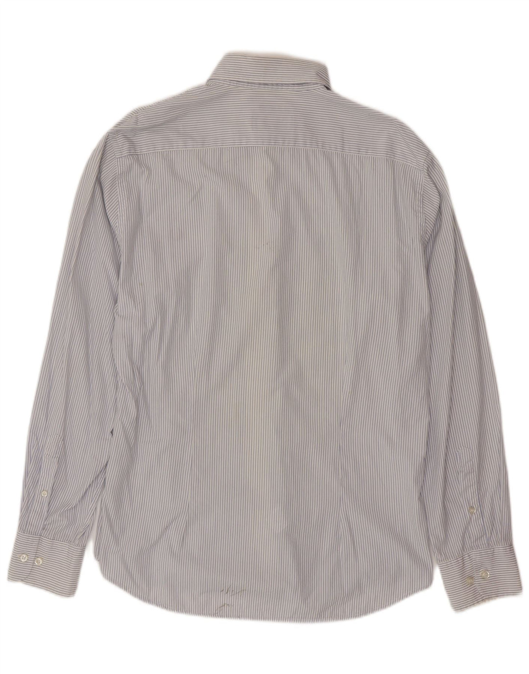 FRED PERRY Camicia da uomo slim fit XL blu gessato