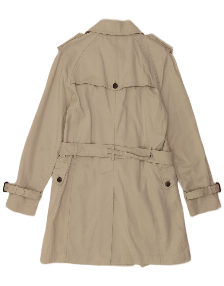 Trench Uomo Mauro Grifoni IT 48 Medio Cotone Bianco Sporco
