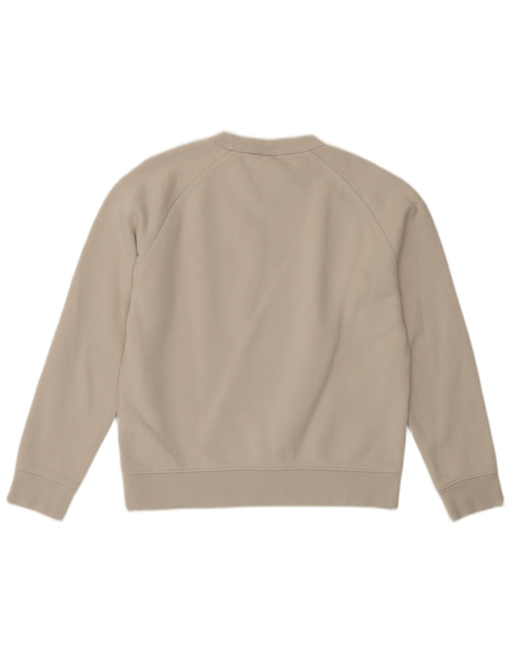 Felpa da donna Kappa Jumper UK 10 Small Beige Cotton