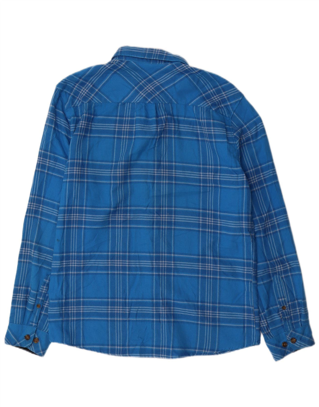 Camicia da uomo in flanella dal taglio classico O'Neill in cotone a quadri blu medio