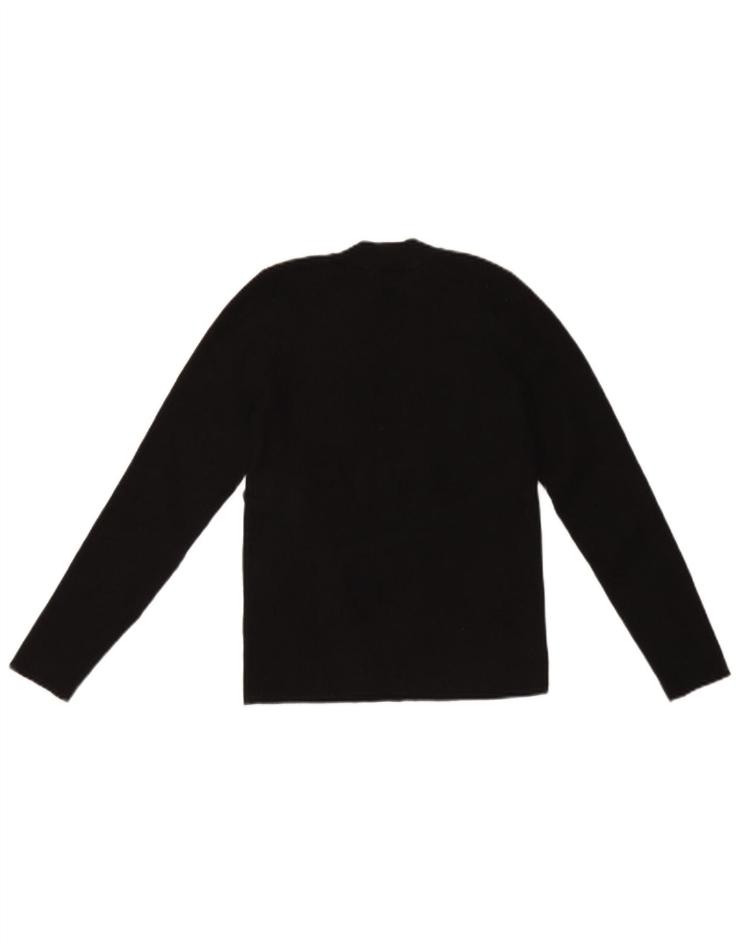 Maglione Levi's Donna Girocollo UK 14 Large Nero Acrilico