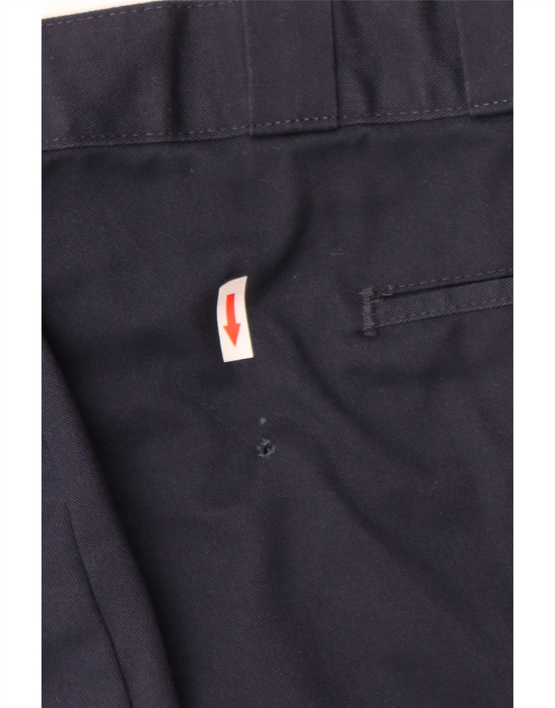 Pantaloni chino dritti da uomo 874 Dickies W46 L32 poliestere blu navy