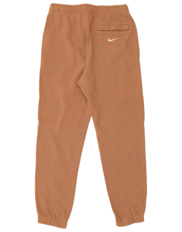 Pantaloni da tuta Nike da uomo con vestibilità grafica standard, pantaloni da jogging, piccoli marroni