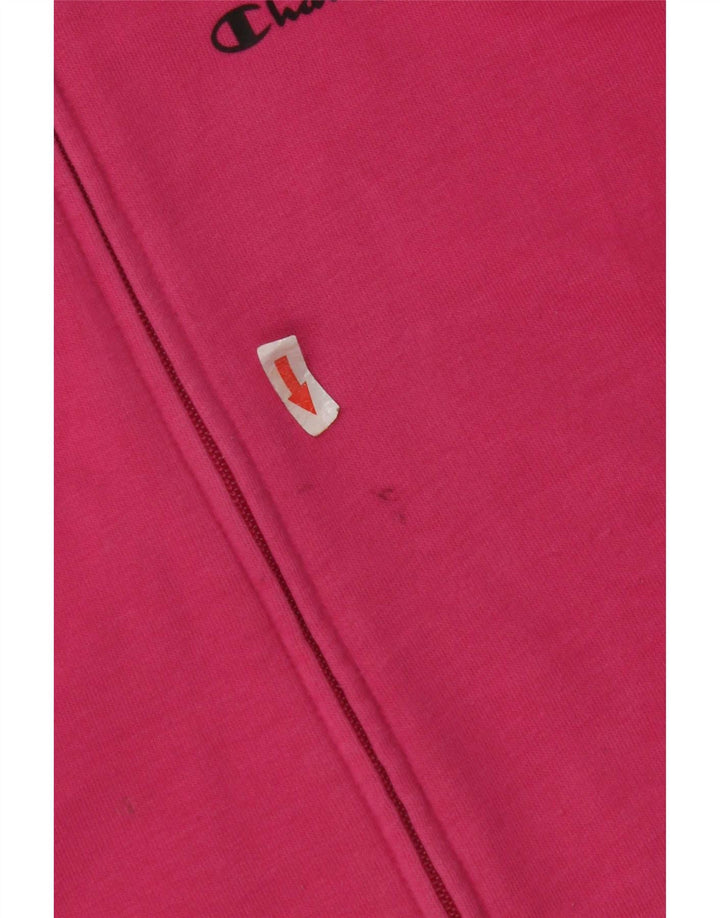 Giacca da tuta da donna Champion UK 12 Rosa medio
