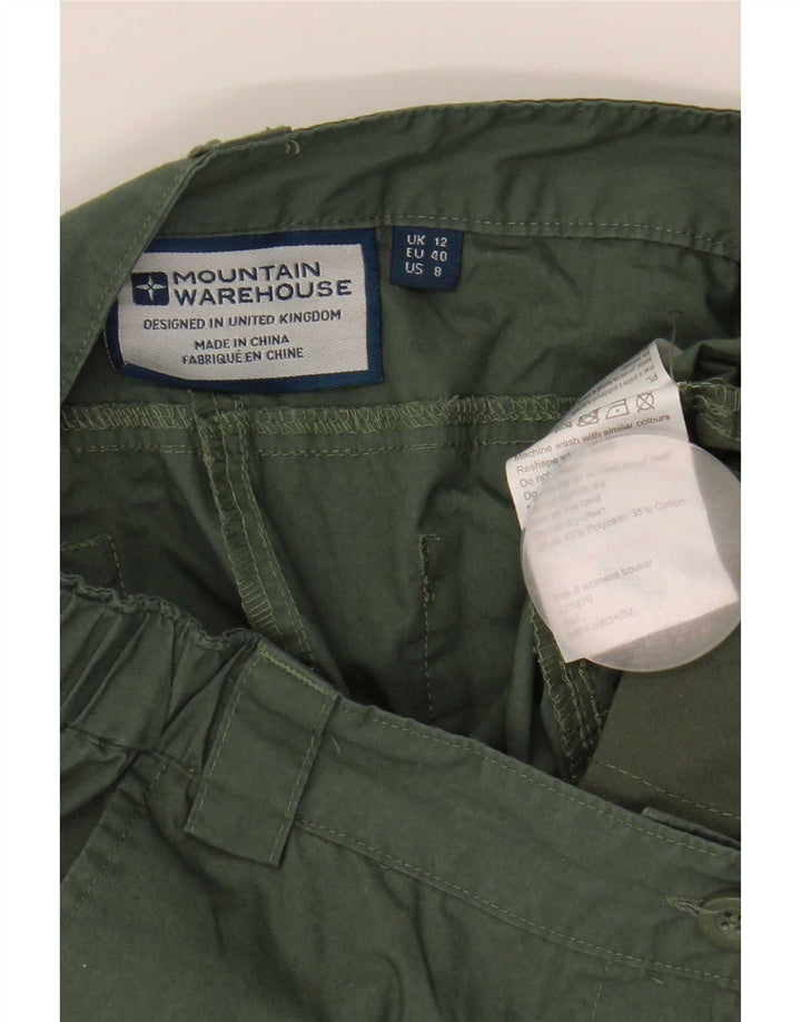 Pantaloni cargo da donna Mountain Warehouse UK 12 Medium W32 L30 Cachi