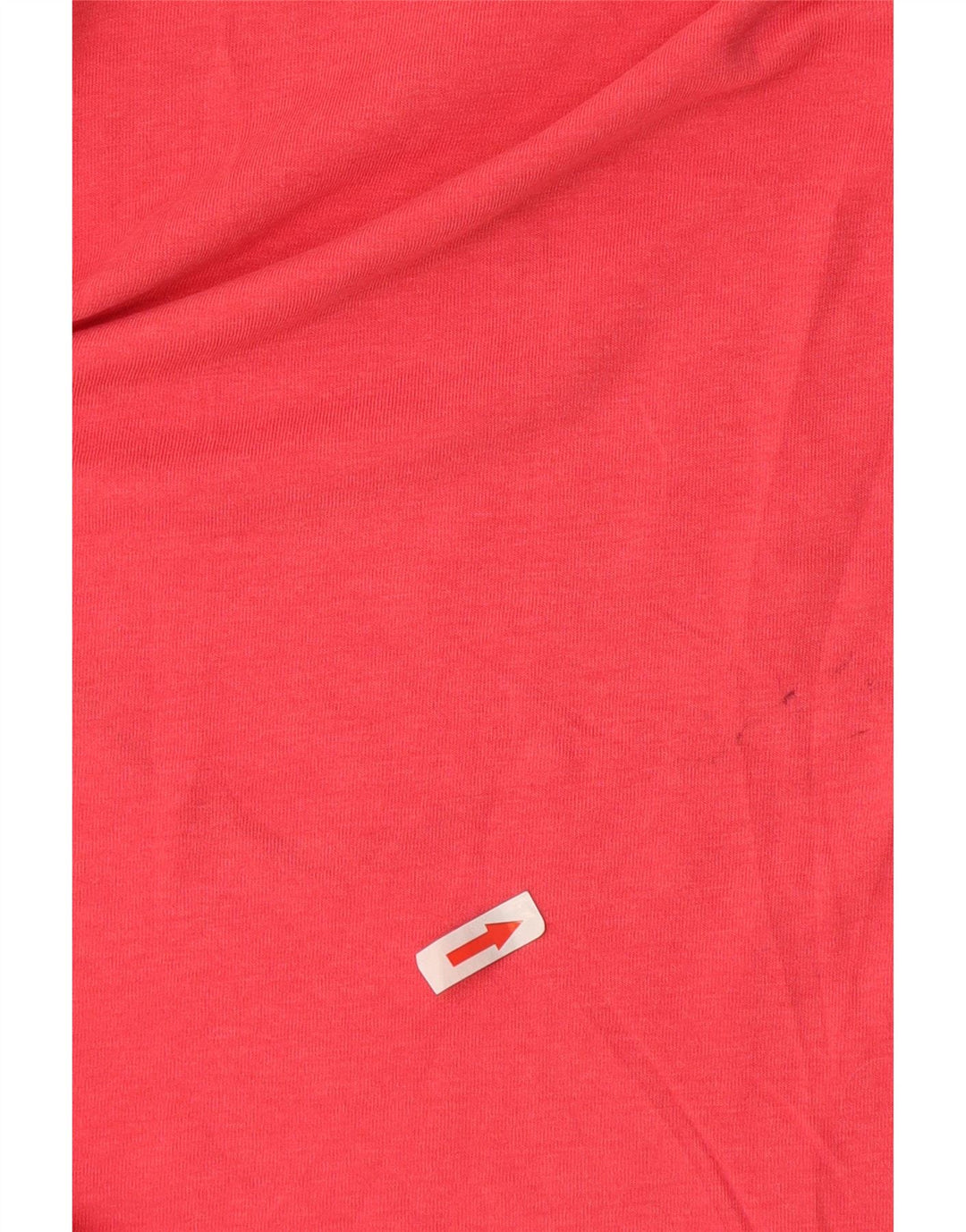 Canotta grafica Nike da donna, vestibilità ampia, UK 12, poliestere rosa medio