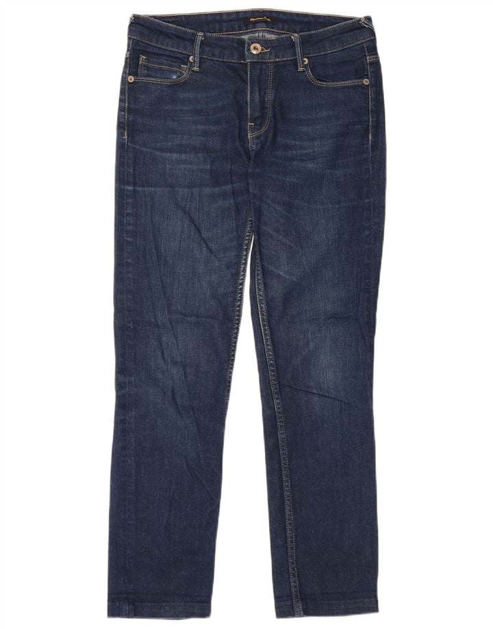 Jeans slim da donna Massimo Dutti EU 36 XS W26 L26 Blu