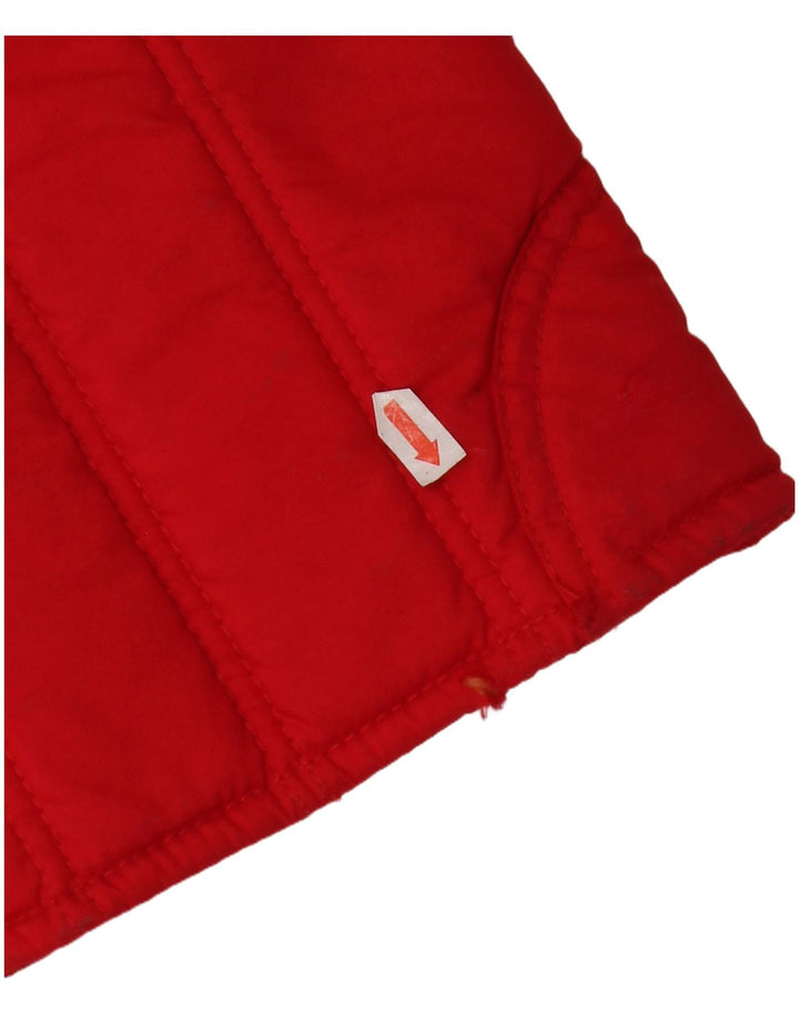 Pantaloni da sci da uomo Ellesse Crop Salopette IT 50 Large Rosso Acrilico