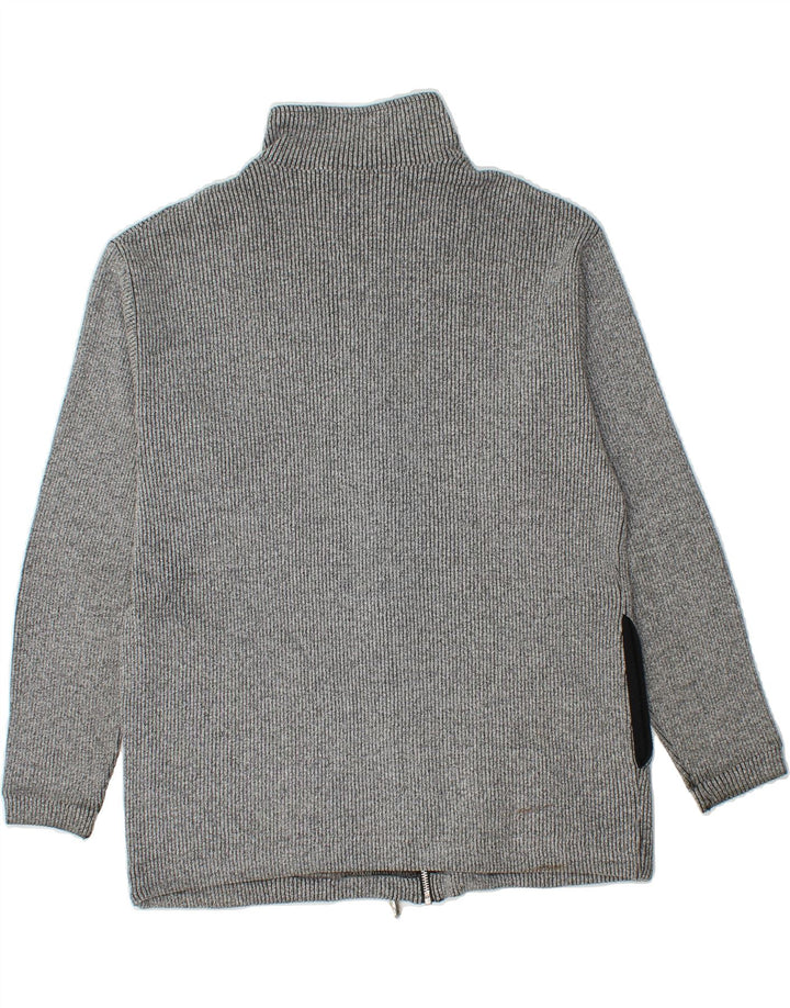 CHAMPION Mens Tracksuit Top Jacket Small Grey Cotton Vintage Champion and Second-Hand Champion from Messina Hembry 