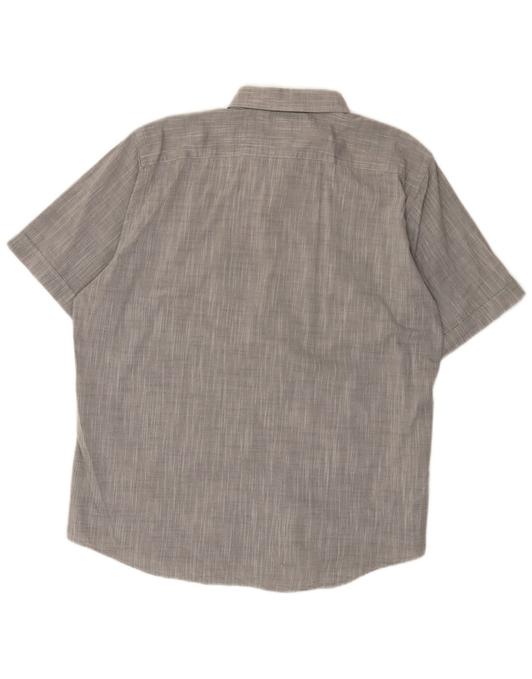 Camicia a maniche corte da uomo NAVIGARE XL grigia