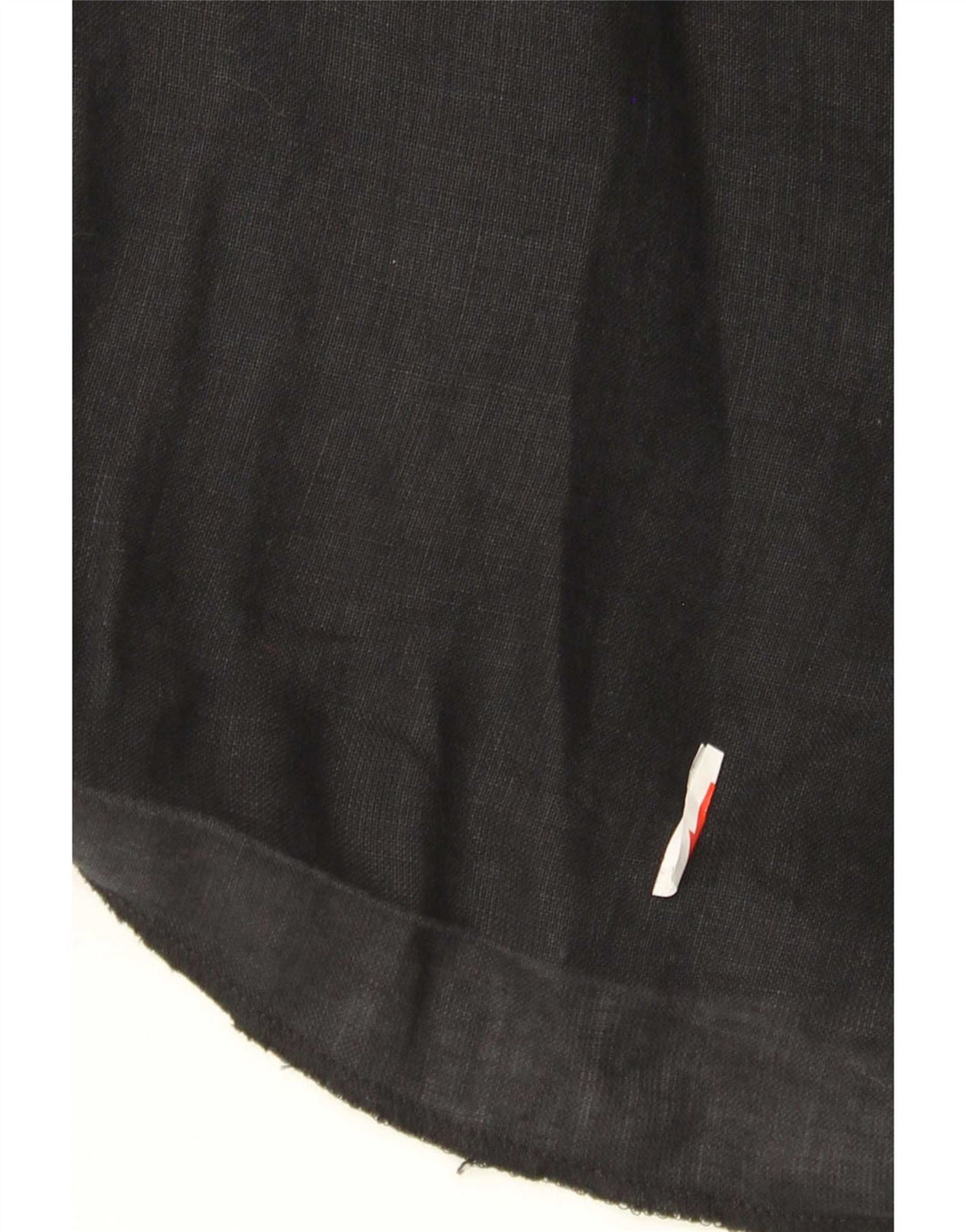 Pantaloncini chino a vita alta da donna Zara medi W28 neri