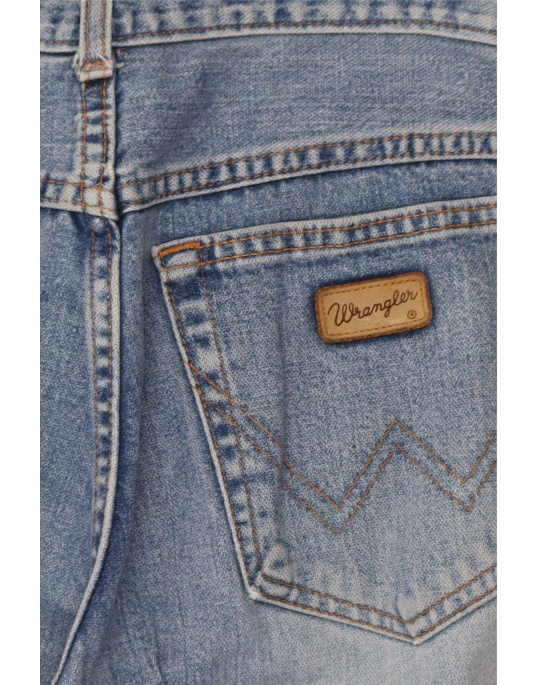 Jeans dritti da uomo Wrangler W30 L32 Blu
