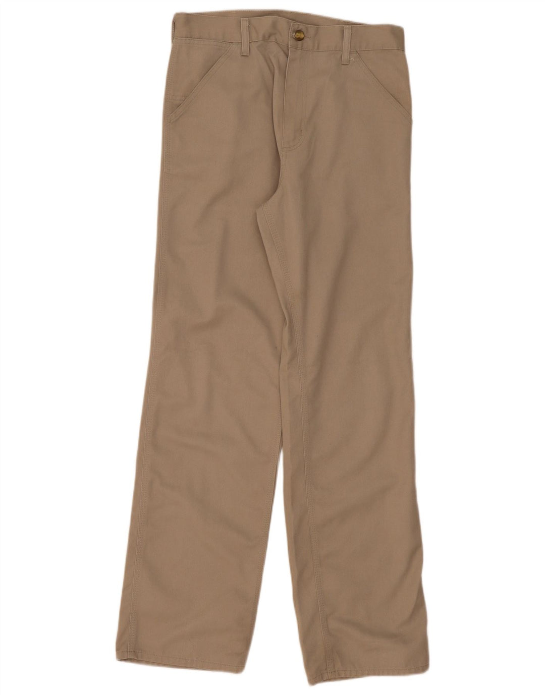 Pantaloni casual dritti da uomo Carhartt W34 L34 Grigi