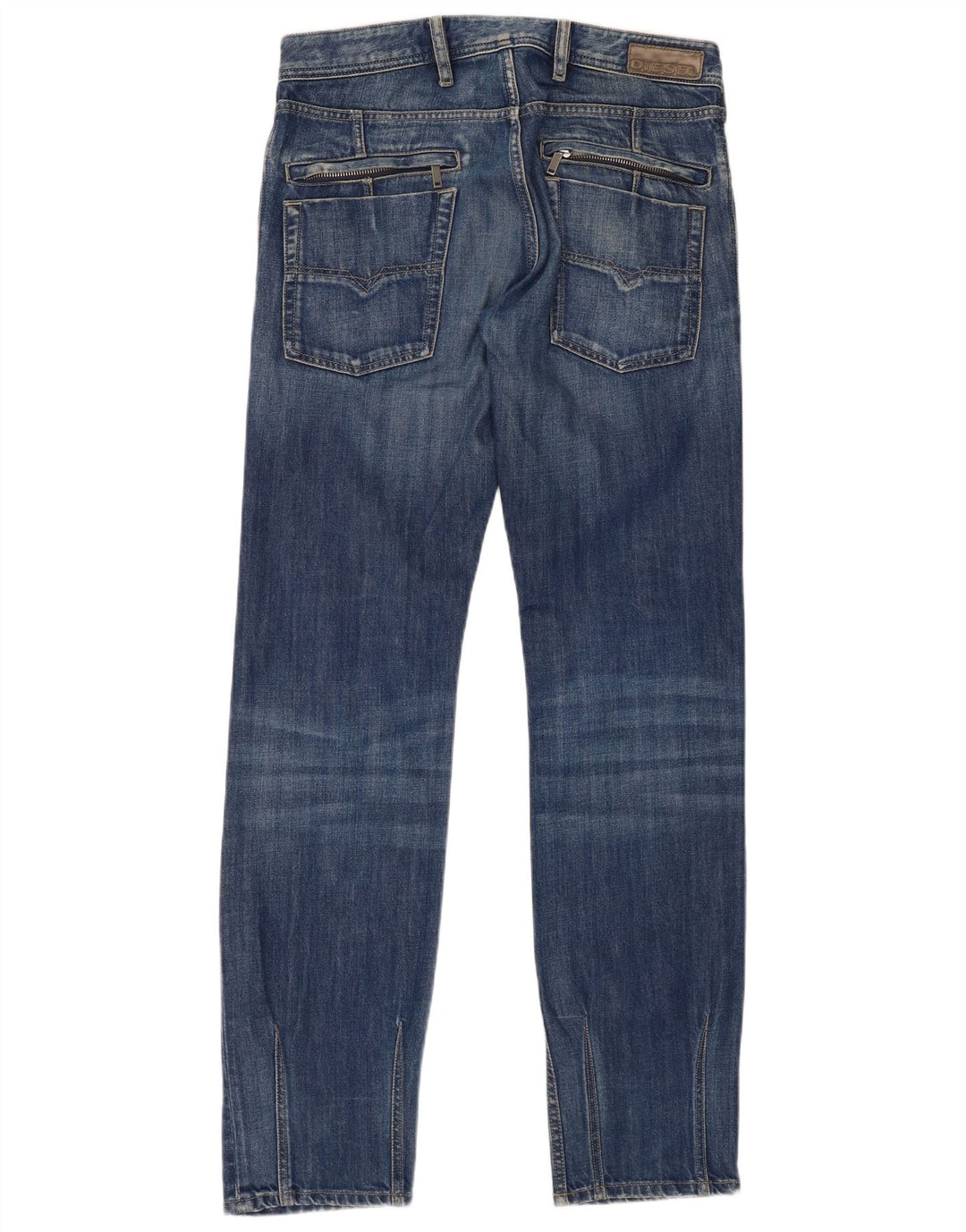 DIESEL Jeans Kander Slim da uomo W30 L32 in cotone blu