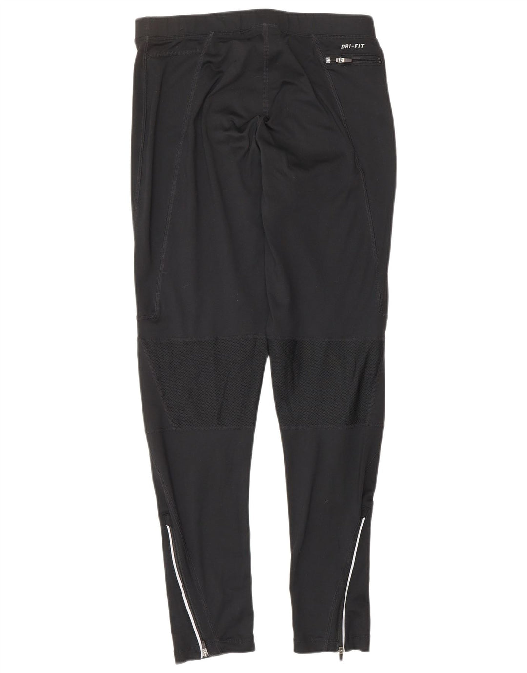 Leggings Nike Dri Fit da uomo, grandi, in poliestere nero, sportivi