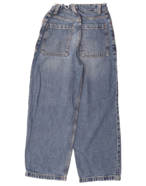 Jeans larghi Zara per ragazzi 9-10 anni W26 L24 cotone blu
