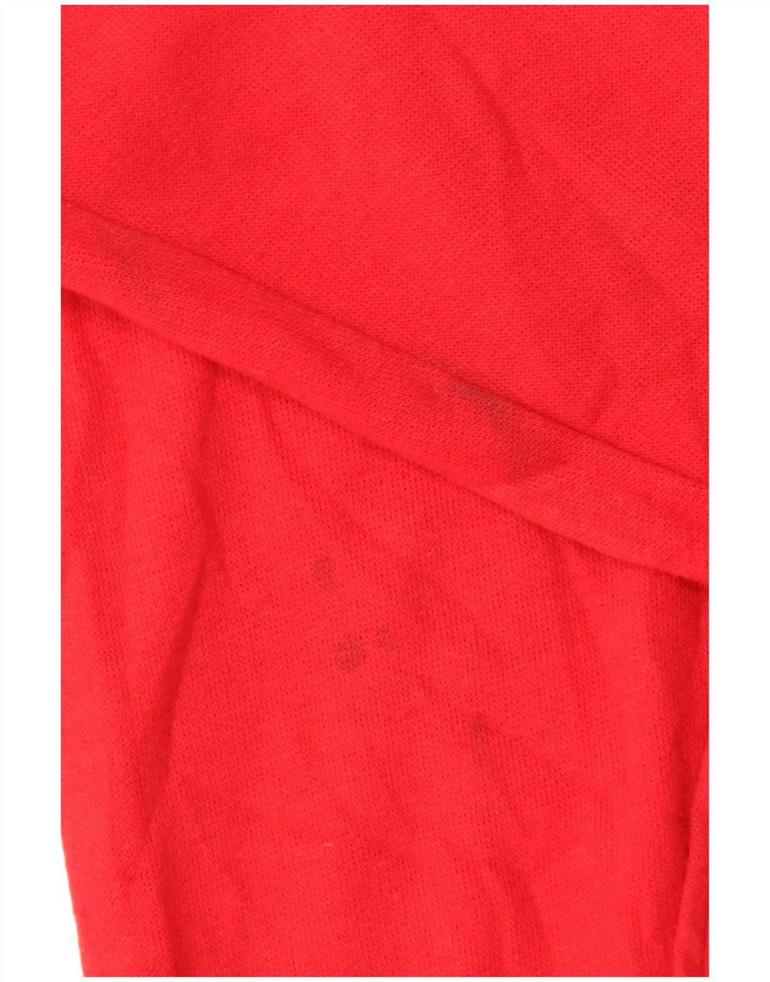 Maglione con cappuccio grafico da donna CHAMPION UK 16 Large Rosso Acrilico