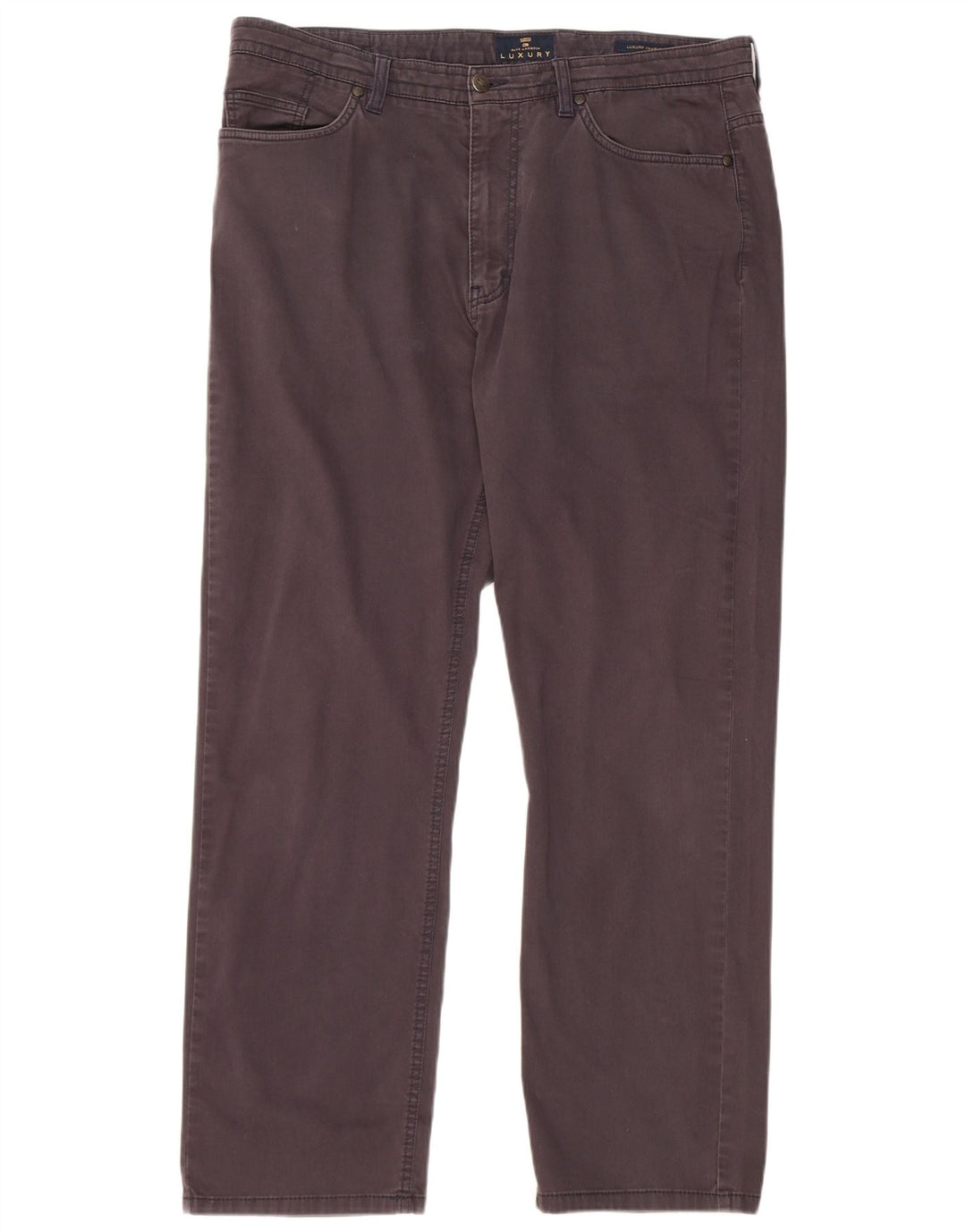 Pantaloni casual Marks & Spencer da uomo Blue Harbour W38 L31 Blu Navy