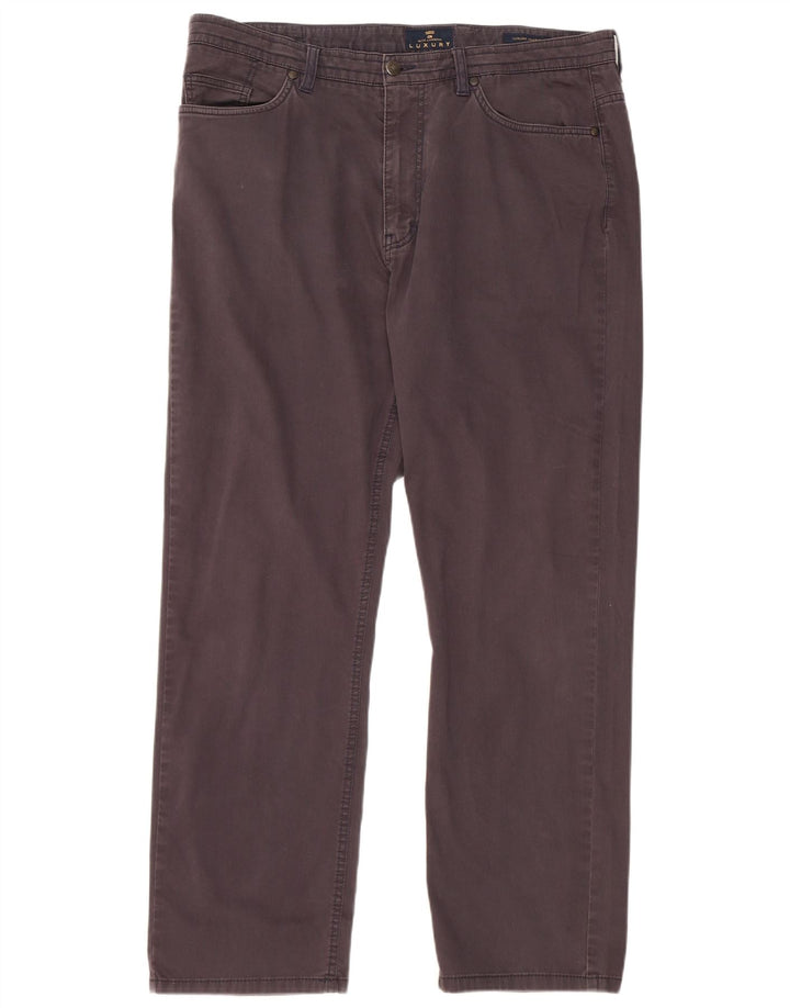 Pantaloni casual Marks & Spencer da uomo Blue Harbour W38 L31 Blu Navy