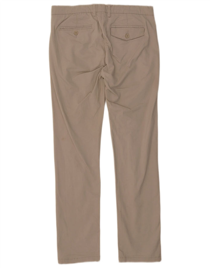 Pantaloni chino slim da uomo French Connection W32 L31 Grigi