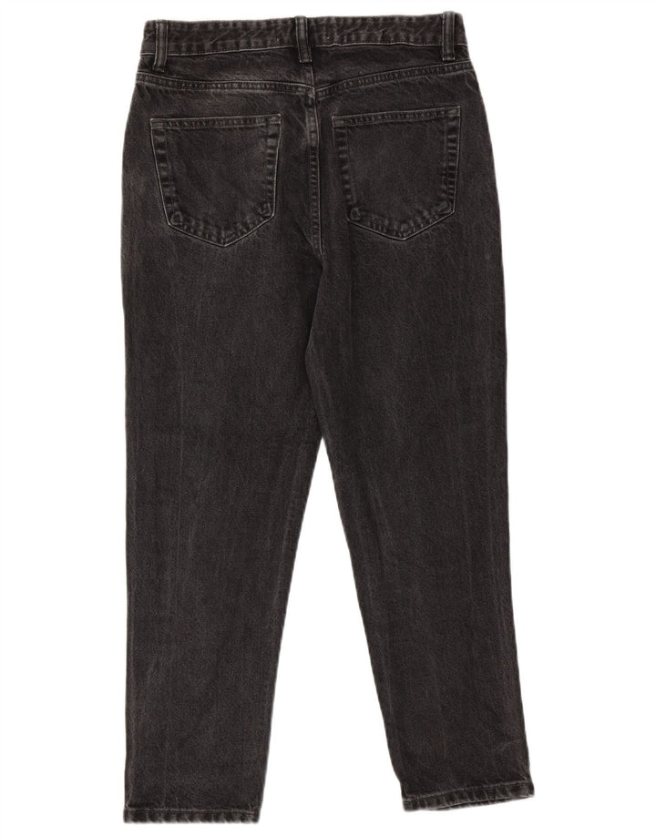 Jeans slim da uomo Zara EU 38 Small W30 L26 Cotone grigio