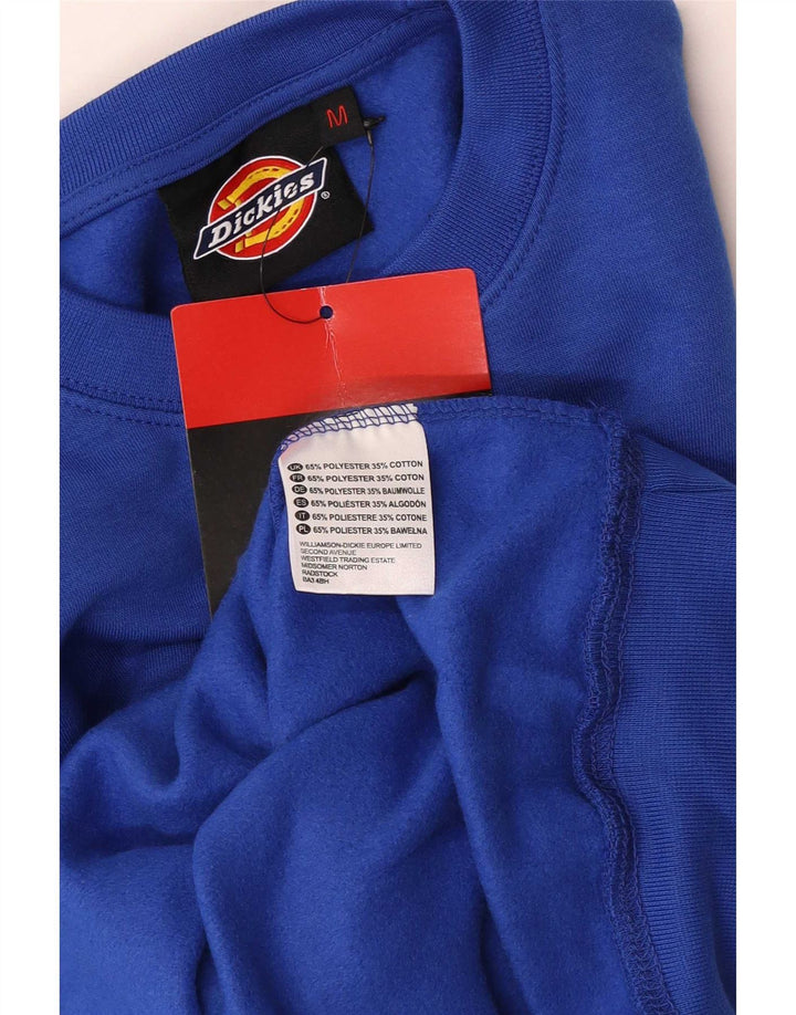 Dickies Felpa da uomo Maglione Blu medio Poliestere