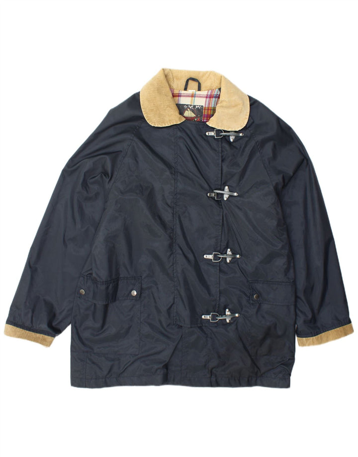 AMERICA Giubbotto da viaggio da donna per yachting UK 18 XL Blu navy in poliammide