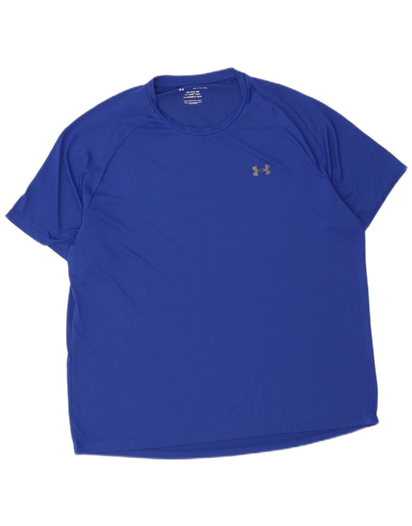 Maglietta da uomo Under Armour Top 2XL Blu