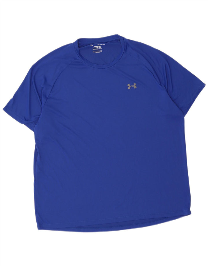 Maglietta da uomo Under Armour Top 2XL Blu