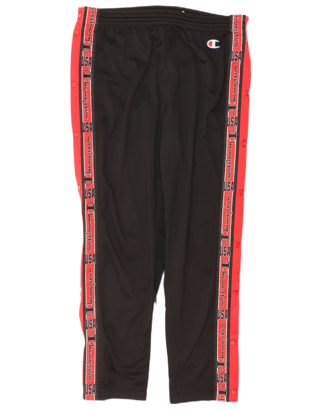 Pantaloni da tuta con grafica Champion da uomo, colore nero medio
