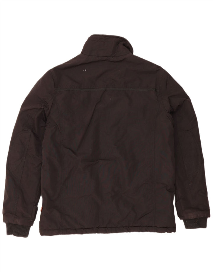 Giacca utility da uomo Bellfield UK 40 grande poliestere nero