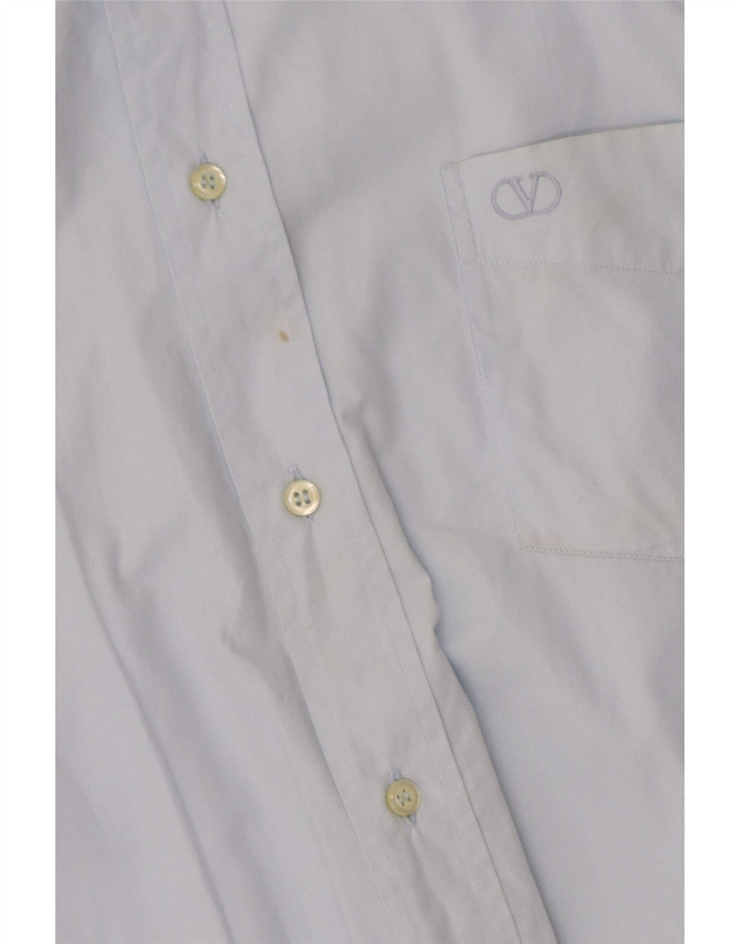 Camicia da uomo Valentino taglia 41 16 grande cotone blu