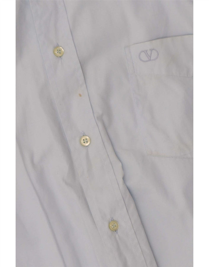 Camicia da uomo Valentino taglia 41 16 grande cotone blu