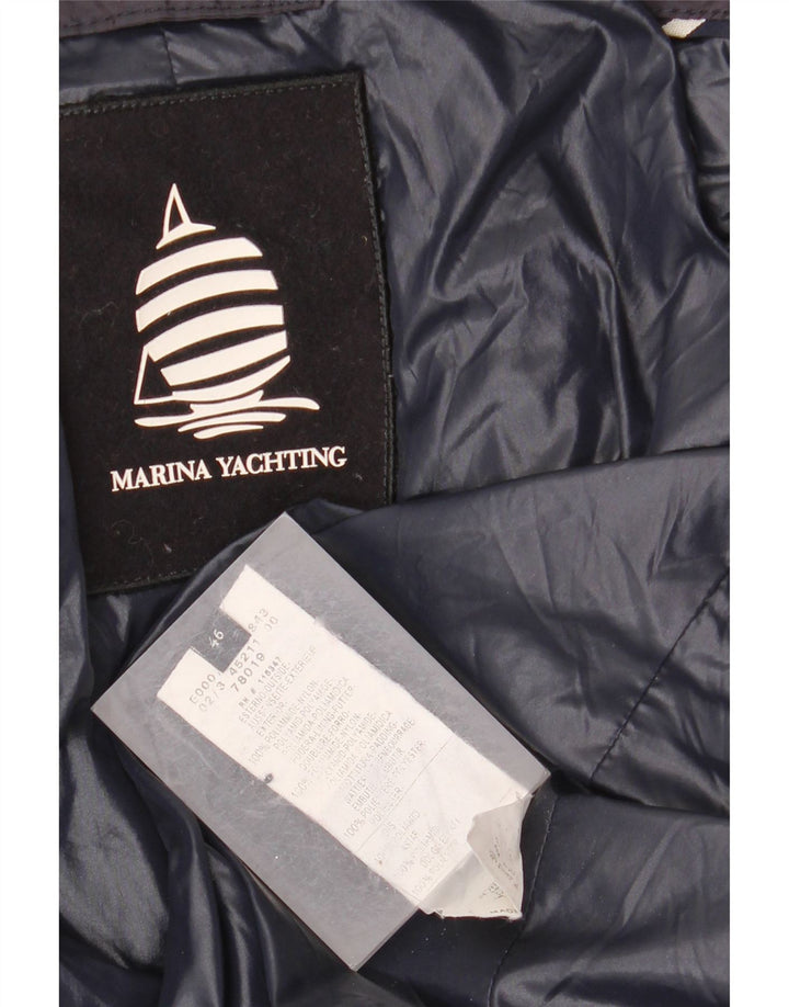 MARINA YACHTING Giacca Trapuntata Donna IT 46 Large Blu Navy