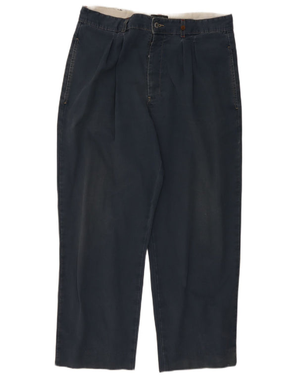Pantaloni chino con pegging da uomo Levi's W34 L28 Blu Navy