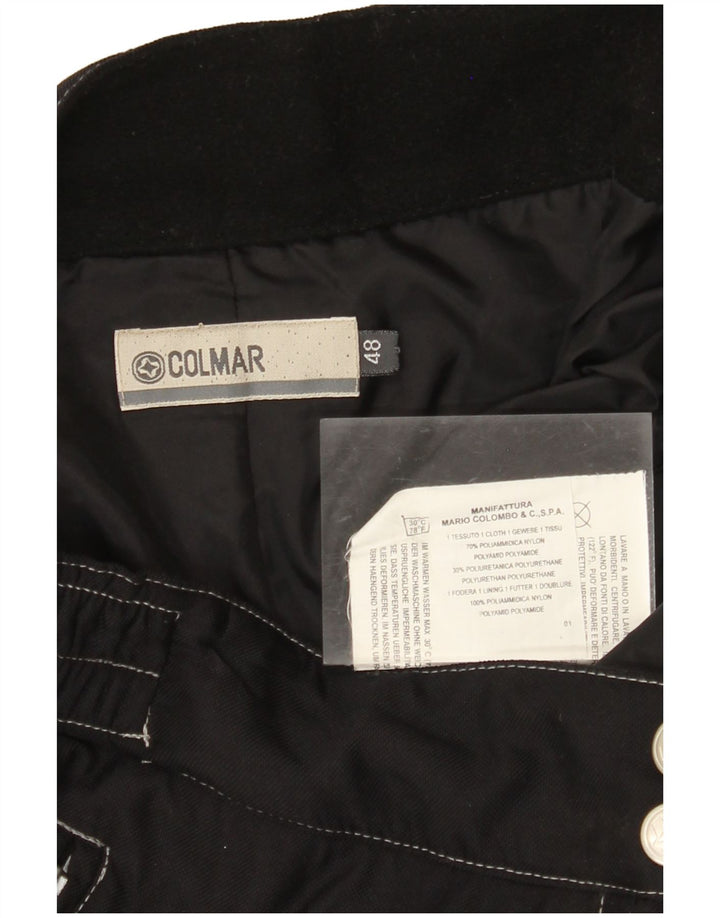 Pantaloni dritti antivento da uomo COLMAR IT 48 medio W32 L31 neri