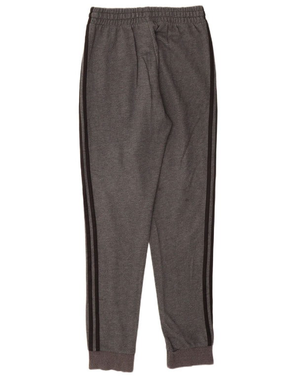 Pantaloni da tuta da donna Adidas Joggers UK 10 Small Grigio Cotone