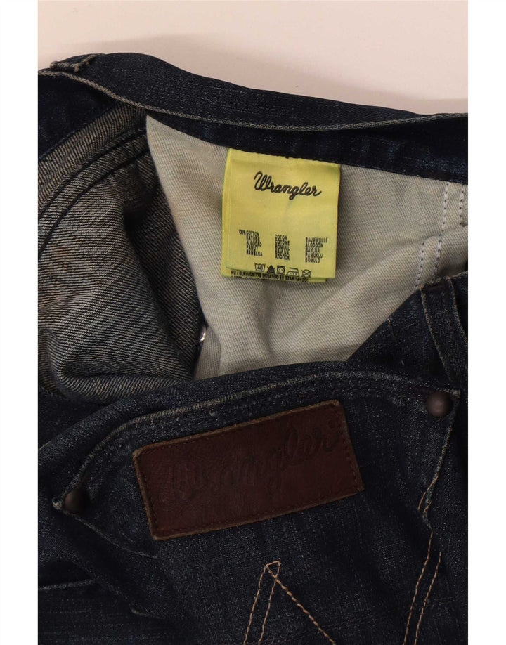 Jeans Bootcut da donna Wrangler W34 L32 cotone blu