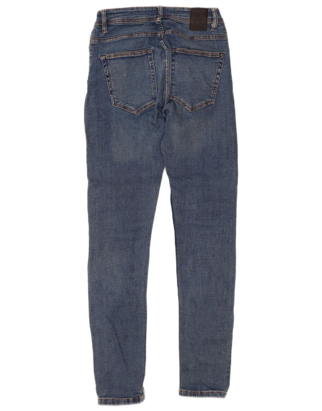 Jeans skinny da uomo Zara EU 40 medio W31 L32 blu