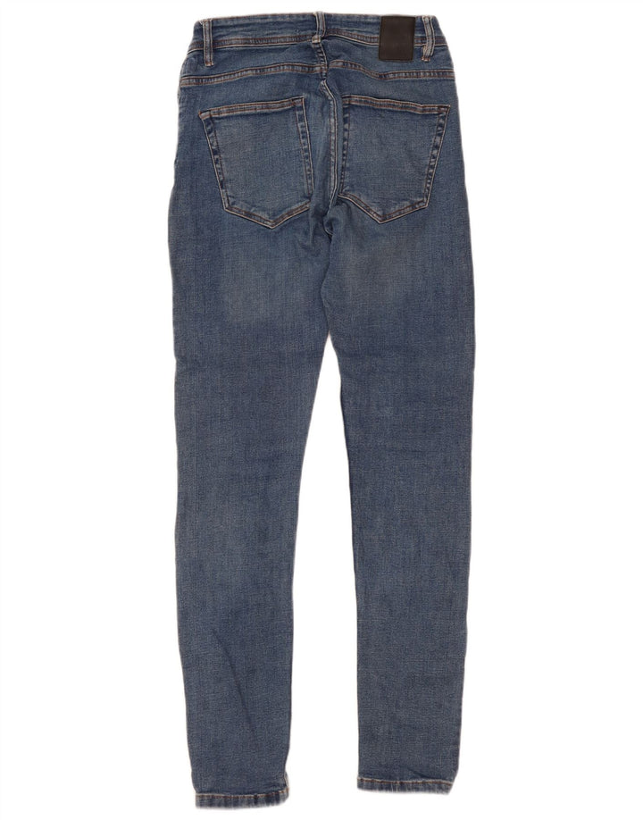 Jeans skinny da uomo Zara EU 40 medio W31 L32 blu