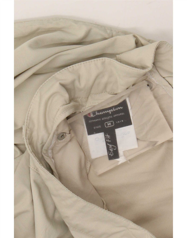 Pantaloni Capri Easy Fit da donna Champion medi W29 L19 cotone beige