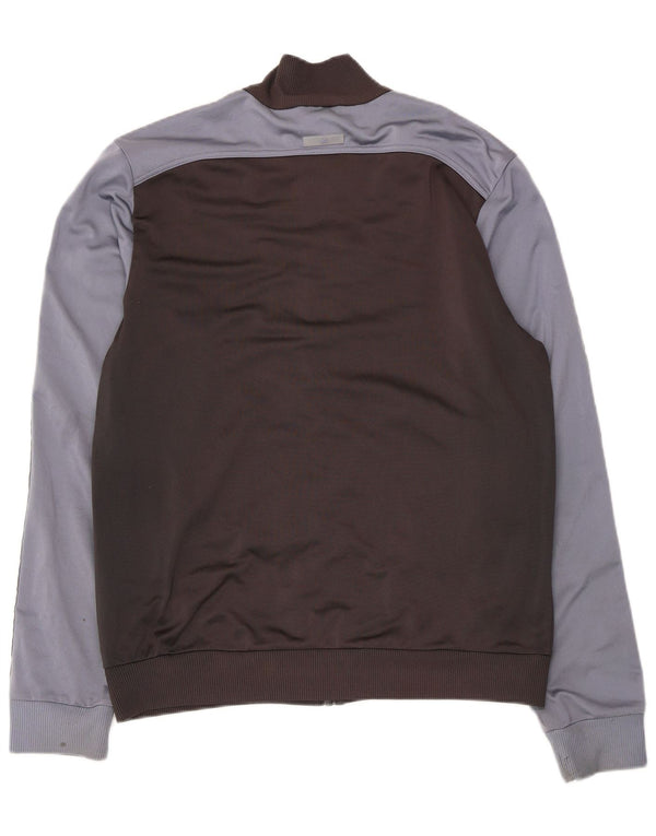 Giacca da tuta da uomo Adidas UK 40/42 Medium Black Colourblock
