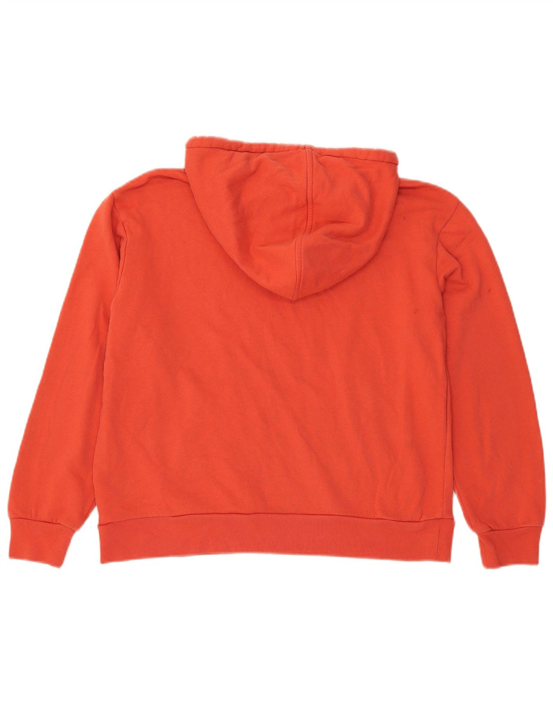 Maglione con cappuccio oversize da donna Marks & Spencer UK 12 Cotone arancione medio